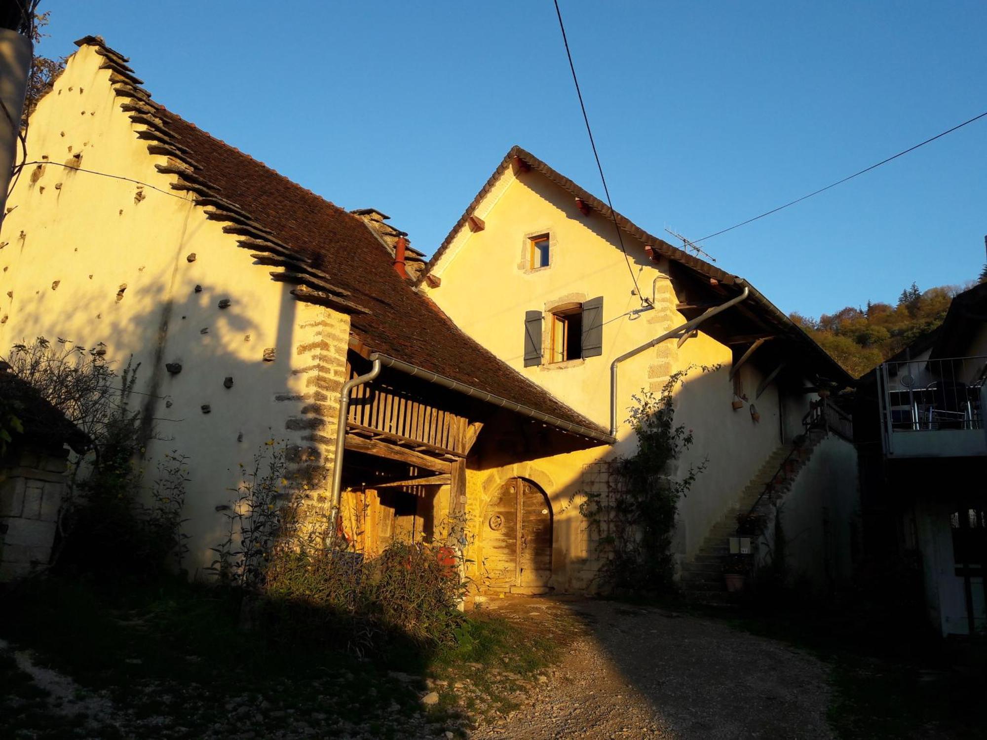 Maison Du Rostaing Passenans Kültér fotó